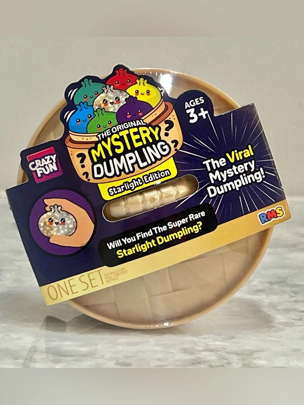 RMS The Original Mystery Dumpling ULTIMATE Bundle Set of 4 Dumplings